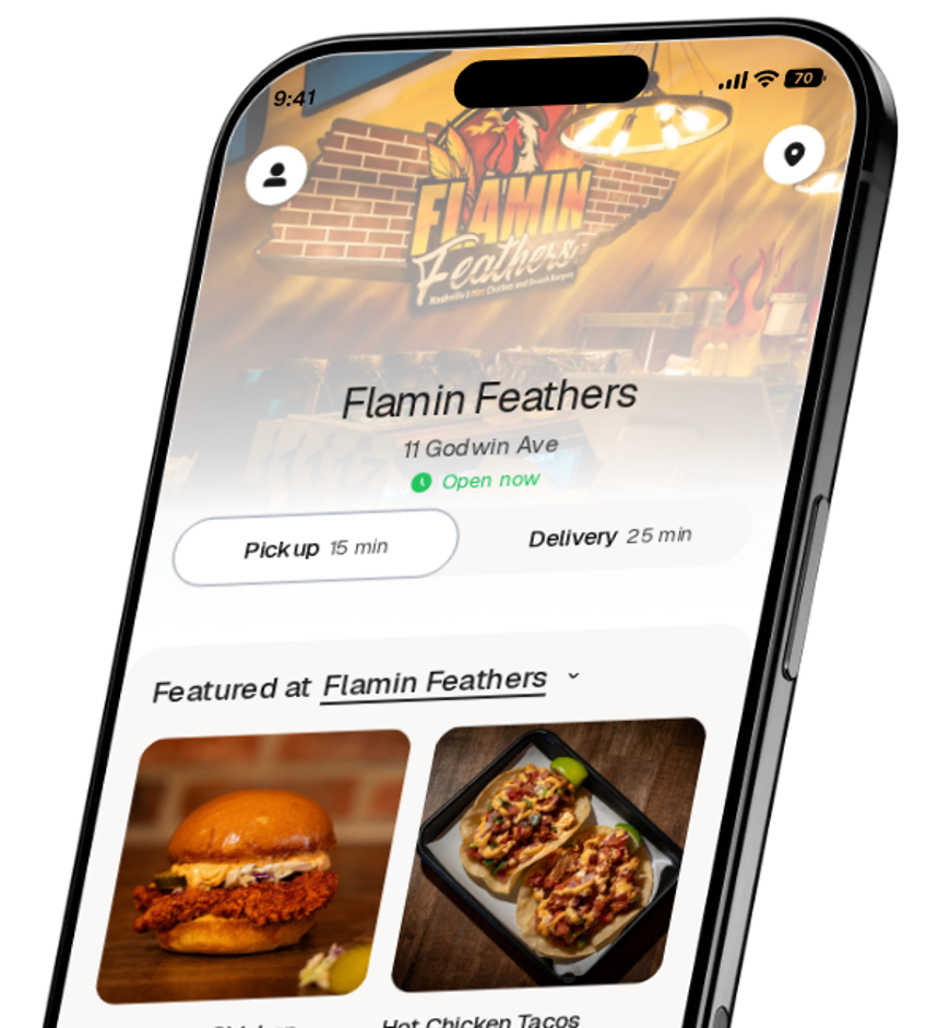 Flamin Feathers app preview