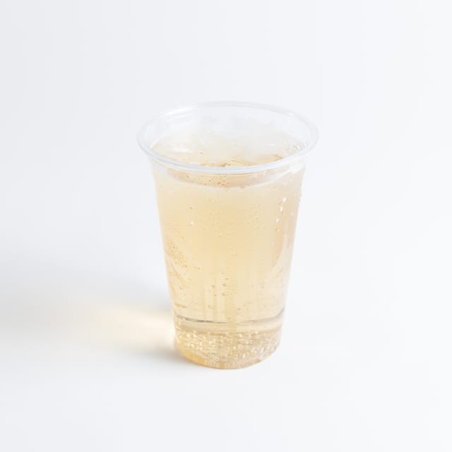 Ginger Ale Can.