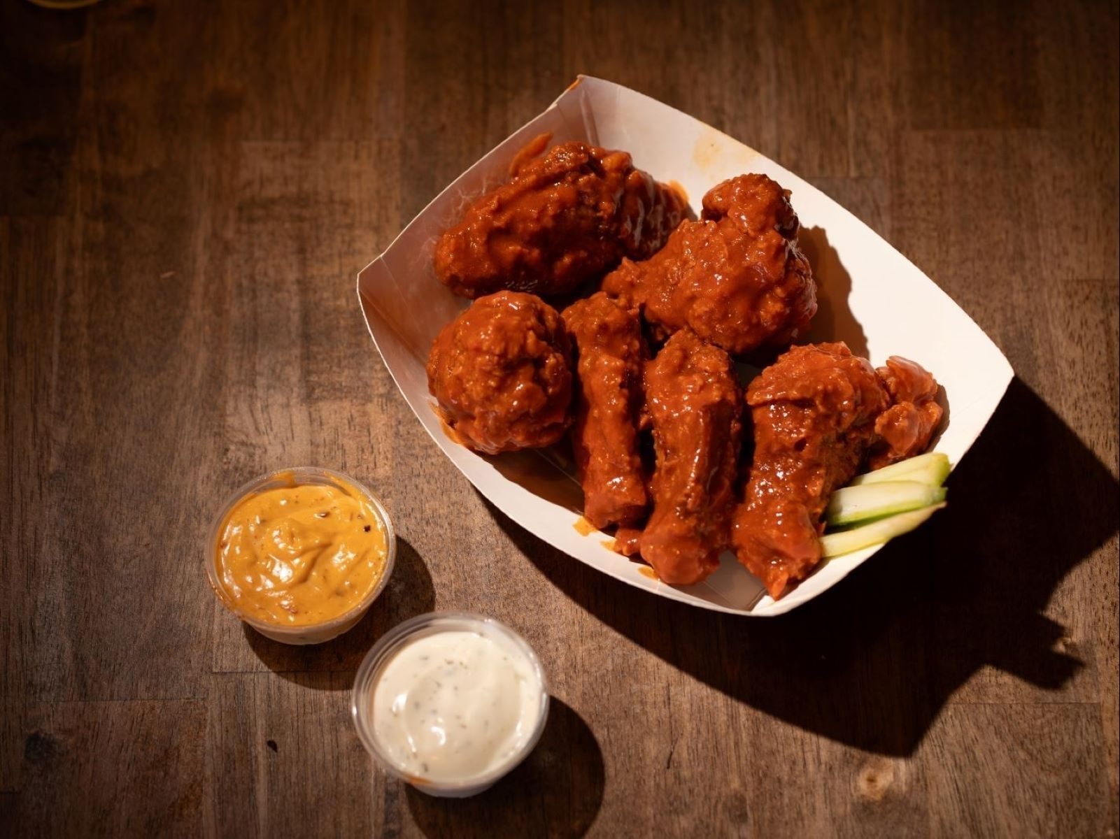 Buffalo Wings.
