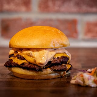 Signature Wagyu Smash Burger