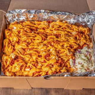 Mac N Cheese Family Box (Tray Of Loaded Mac N Cheese)