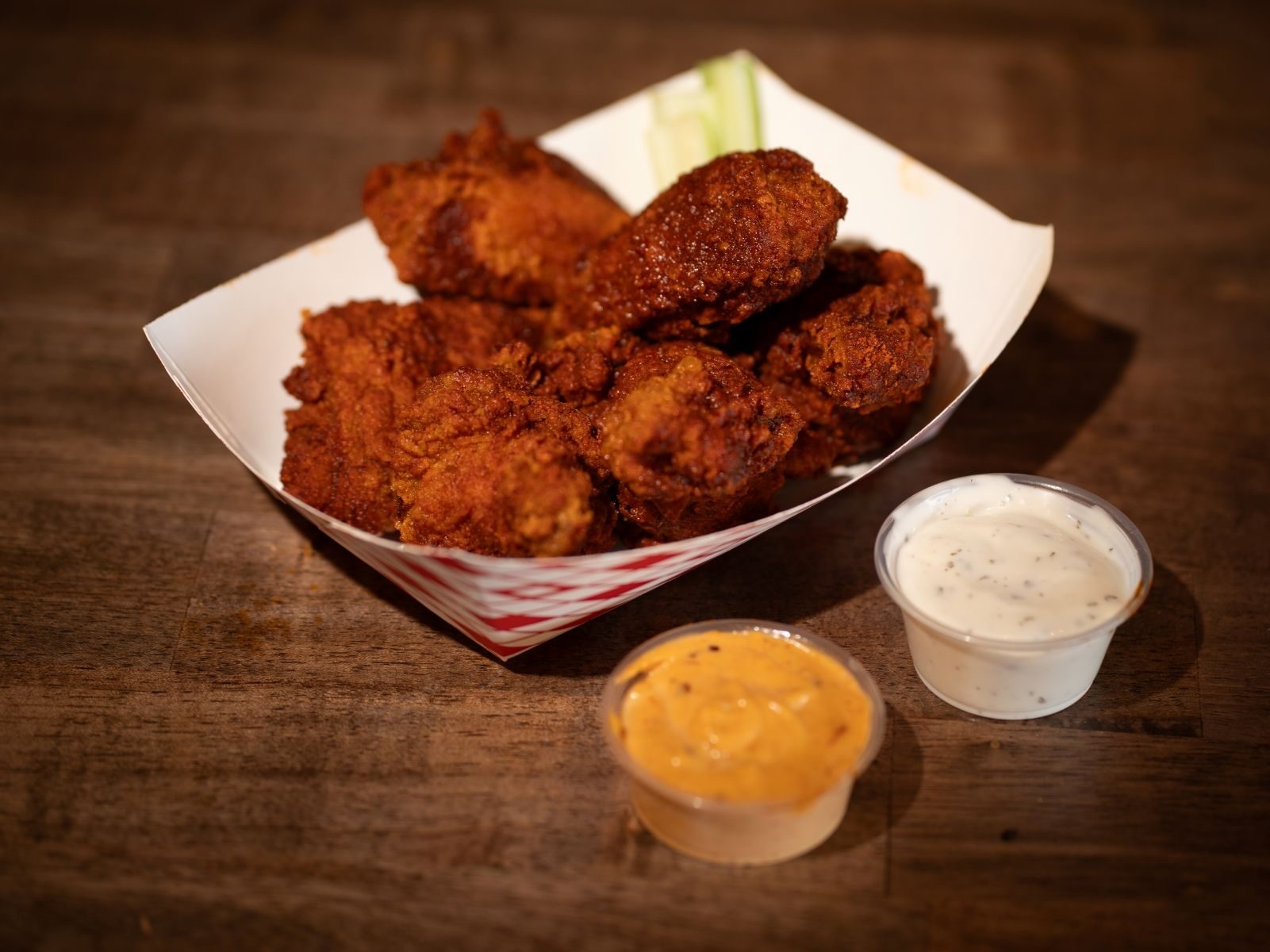 Flamin Wings.