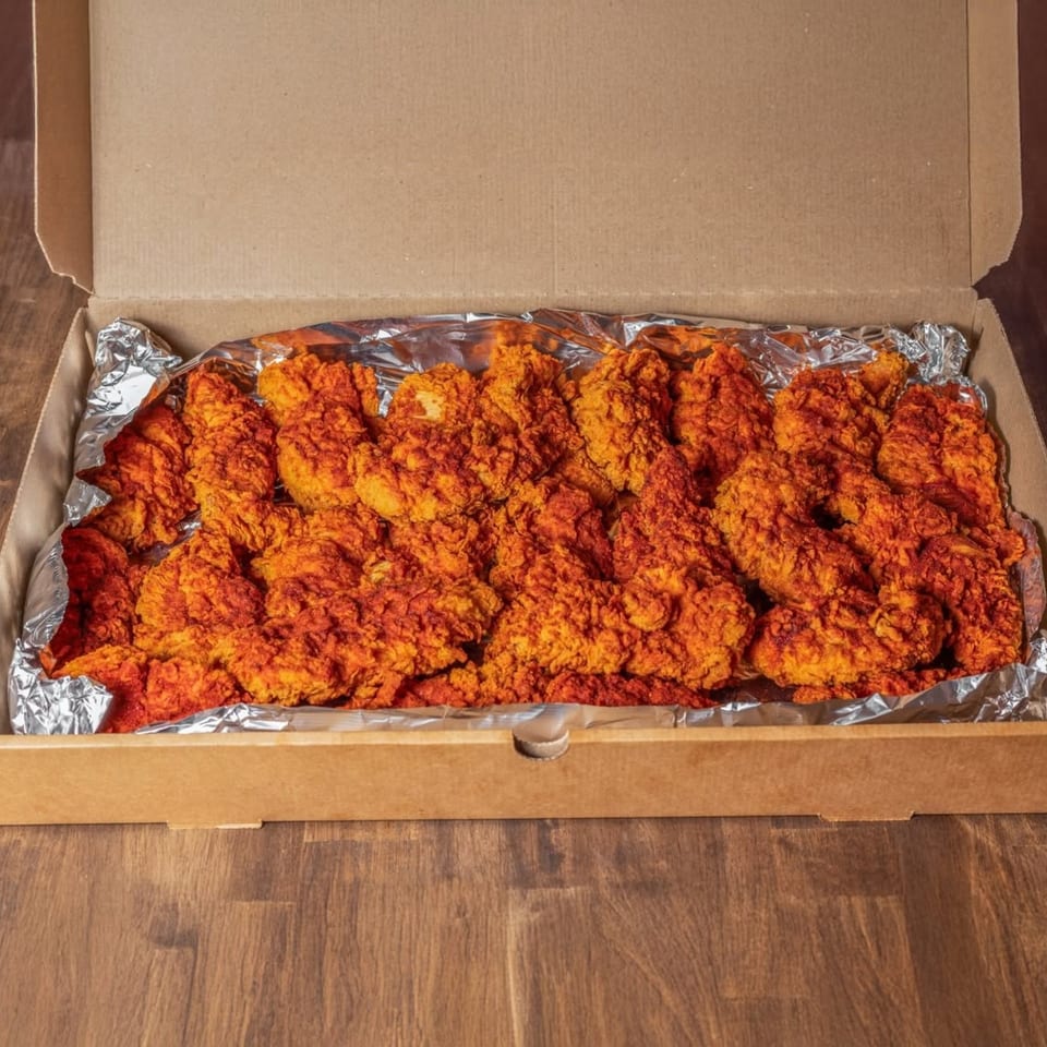 Top-Rated Fried Chicken Spot