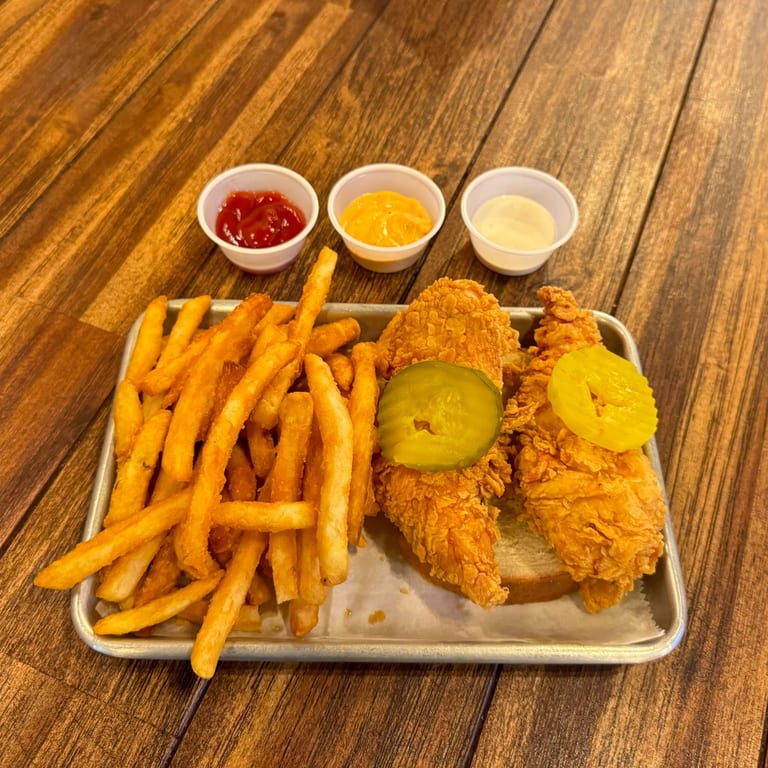 Authentic Halal Heat and Crispy Tenders