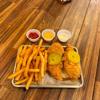 Flamin Tender Combo