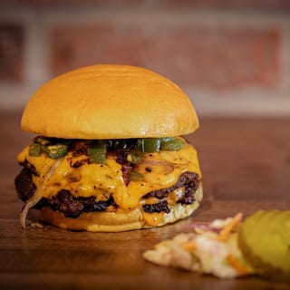 Jalapeño Wagyu Smash Burger