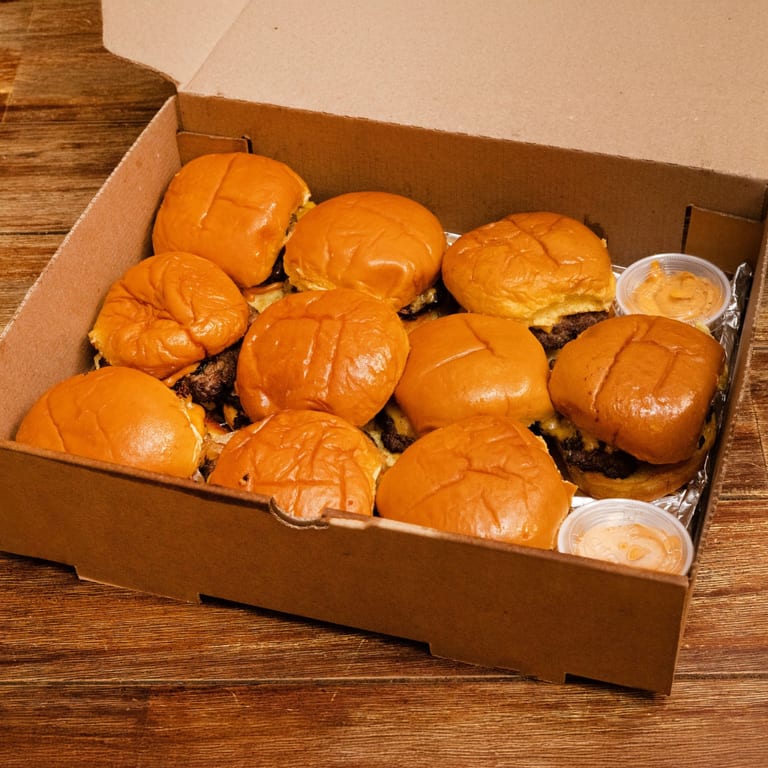 Bold Flavors in Every Burger Bite