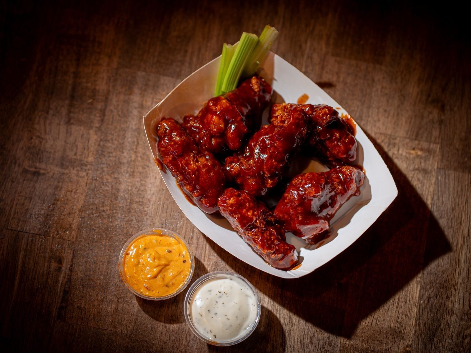 BBQ Wings.